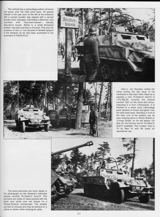 4th Panzer division on the Eastern front