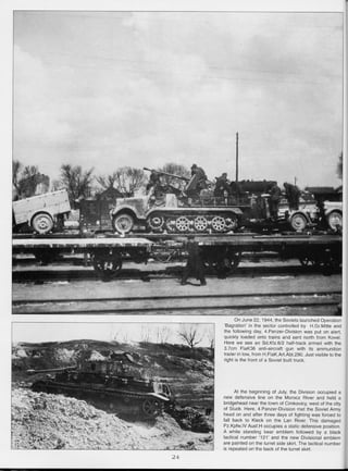 4th Panzer division on the Eastern front