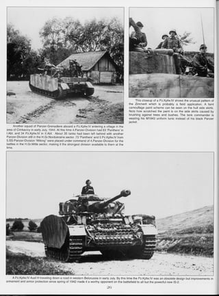 4th Panzer division on the Eastern front