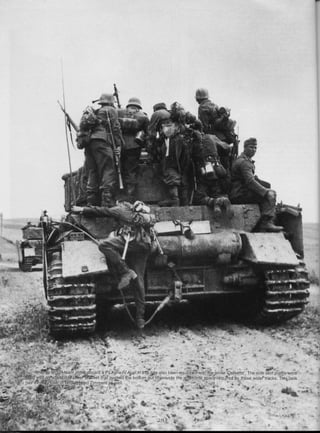 4th Panzer division on the Eastern front
