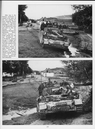 4th Panzer division on the Eastern front