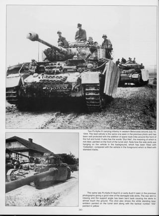 4th Panzer division on the Eastern front