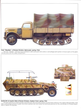 4th Panzer division on the Eastern front