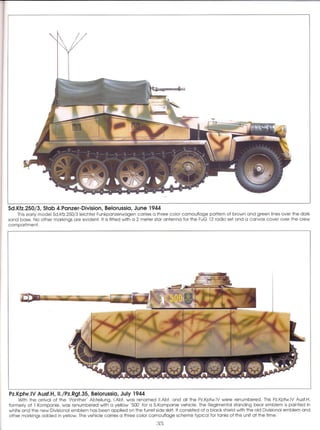 4th Panzer division on the Eastern front