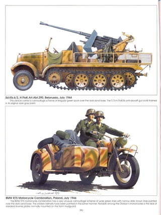 4th Panzer division on the Eastern front