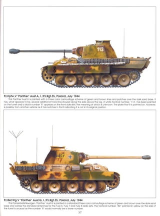 4th Panzer division on the Eastern front