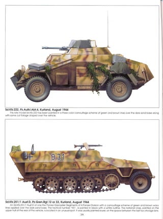 4th Panzer division on the Eastern front