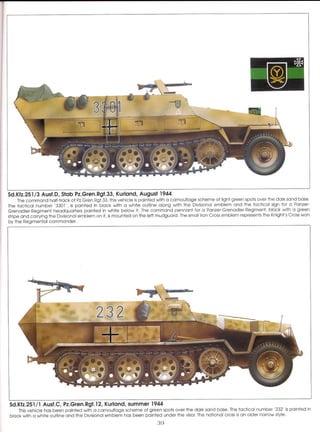 4th Panzer division on the Eastern front