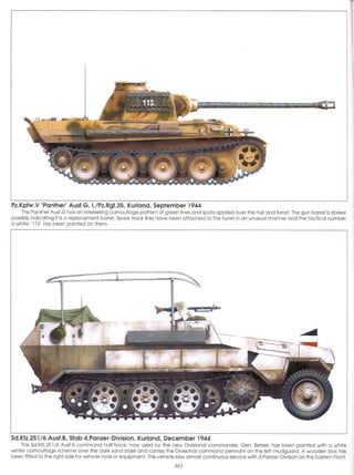 4th Panzer division on the Eastern front