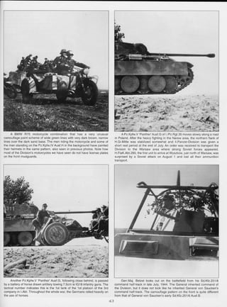 4th Panzer division on the Eastern front