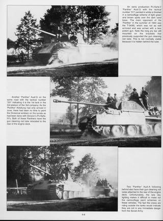 4th Panzer division on the Eastern front