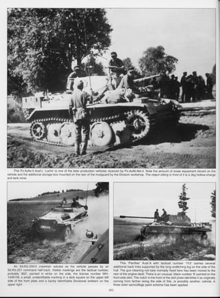 4th Panzer division on the Eastern front