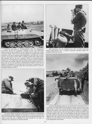 4th Panzer division on the Eastern front