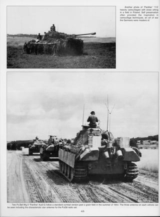 4th Panzer division on the Eastern front