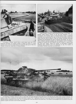 4th Panzer division on the Eastern front