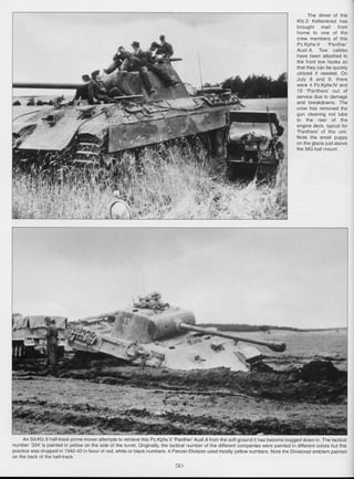 4th Panzer division on the Eastern front