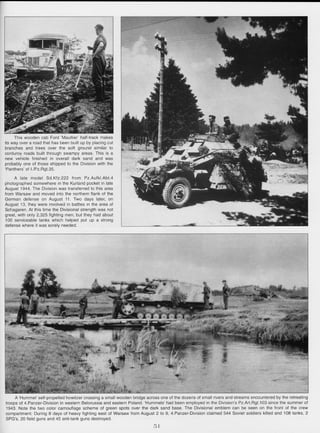 4th Panzer division on the Eastern front