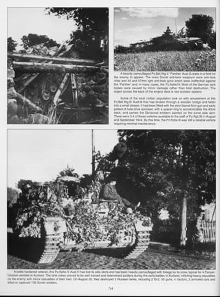 4th Panzer division on the Eastern front