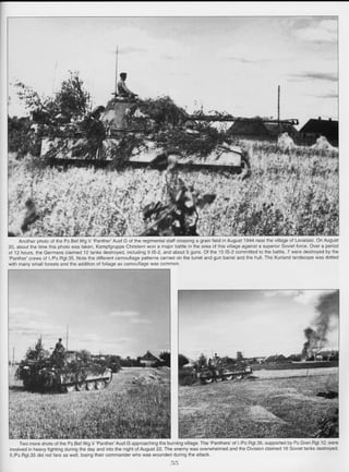 4th Panzer division on the Eastern front