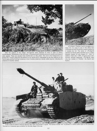 4th Panzer division on the Eastern front