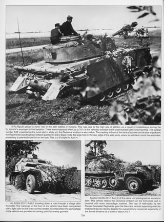 4th Panzer division on the Eastern front