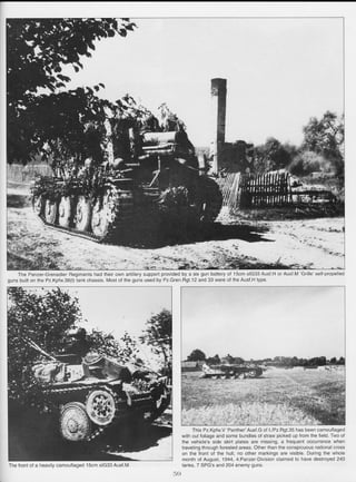 4th Panzer division on the Eastern front