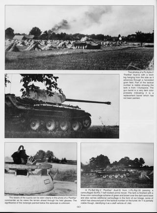 4th Panzer division on the Eastern front