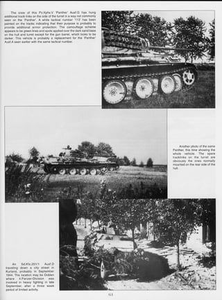 4th Panzer division on the Eastern front