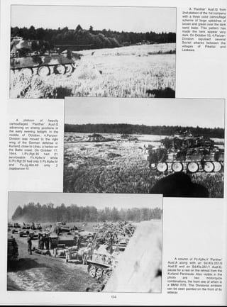 4th Panzer division on the Eastern front