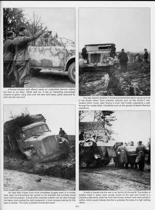 4th Panzer division on the Eastern front