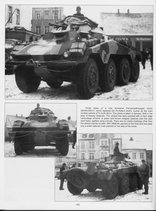 4th Panzer division on the Eastern front