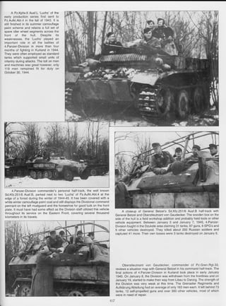 4th Panzer division on the Eastern front