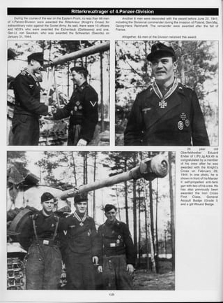 4th Panzer division on the Eastern front