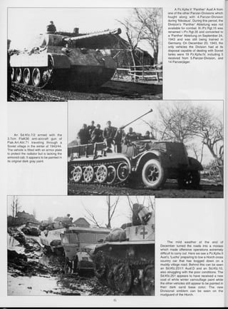 4th Panzer division on the Eastern front