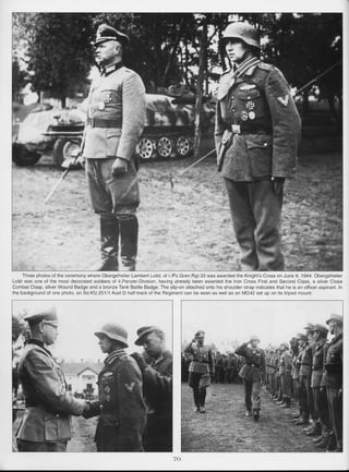 4th Panzer division on the Eastern front