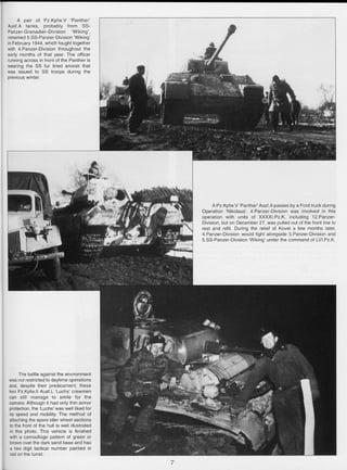 4th Panzer division on the Eastern front