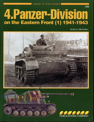 4th Panzer division on the Eastern front 