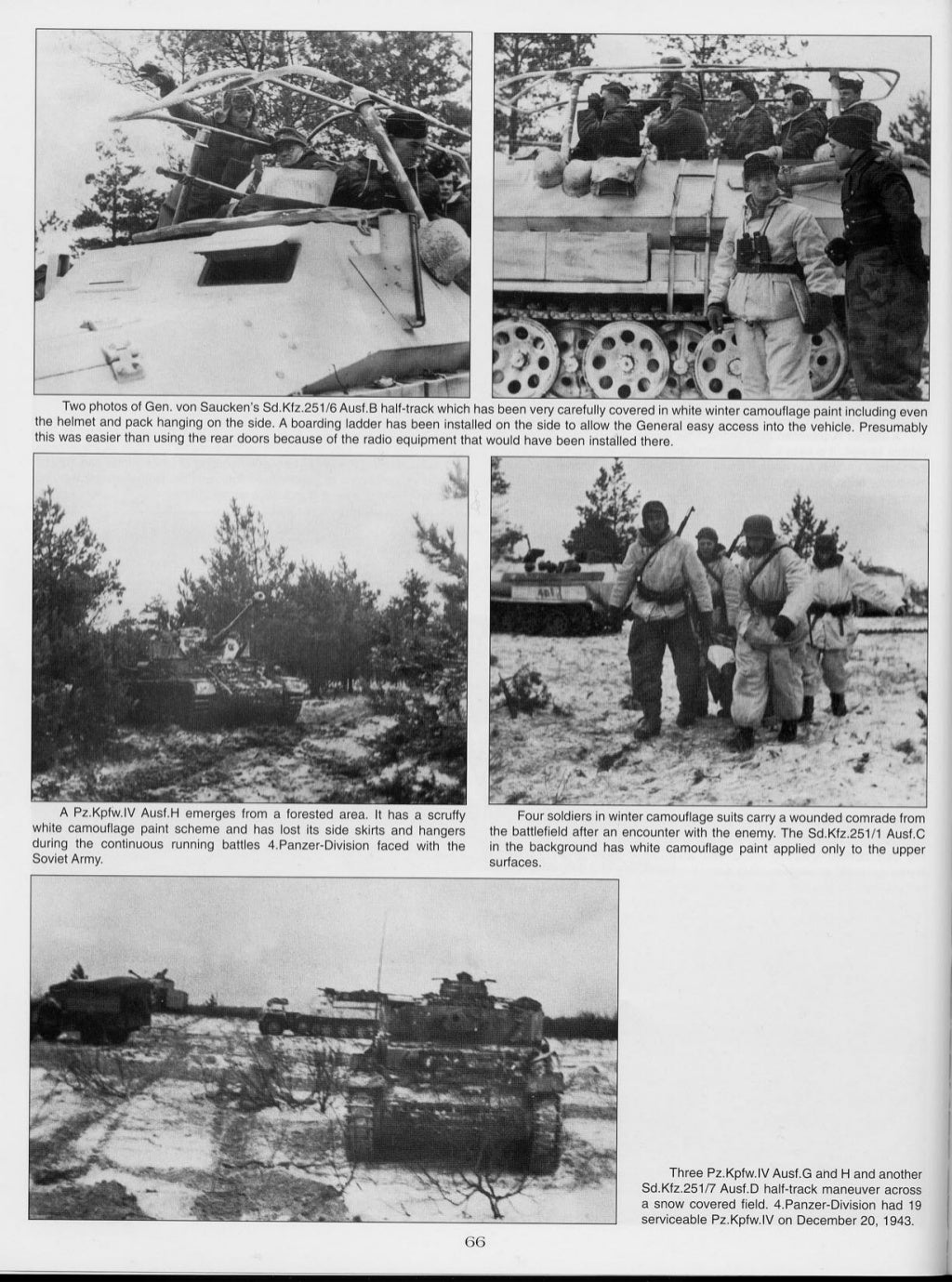 4th Panzer division on the Eastern front