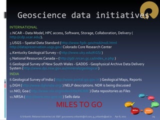 4th paradigm geo science iitb talk march2011 | PPT