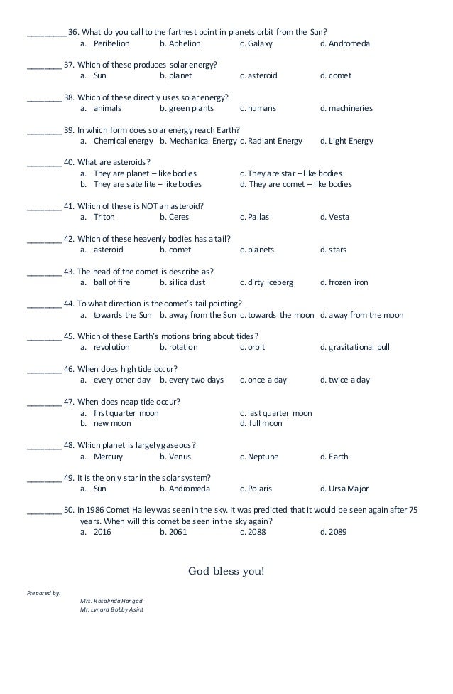 4th periodical science v