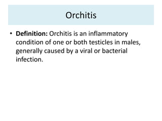 Inflammatory diseases | PPTX