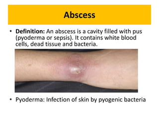 Pustular lesions | PPTX