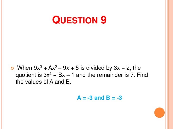 4th Quarter Periodic Test Review In Math3 4th Quarter Periodic Test Review In Math3