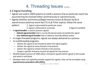 4 threads | PPT