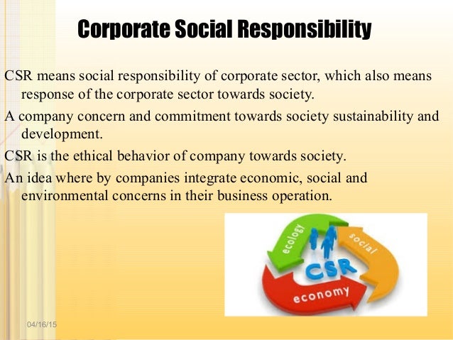 Difference Between Business Ethics and Social Responsibility