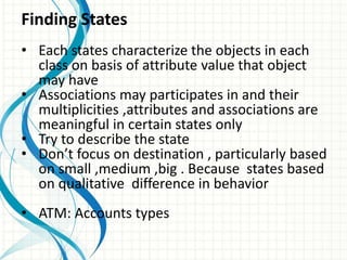 Domain State model OOAD | PPTX