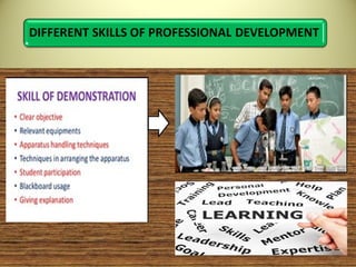 Ppt. On professional development of a secondary school teacher | PPT