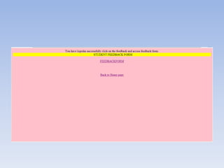java mini project for college students | PPTX | Databases | Computer ...