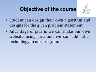 java mini project for college students 