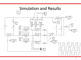 Simulation and Results
11
 